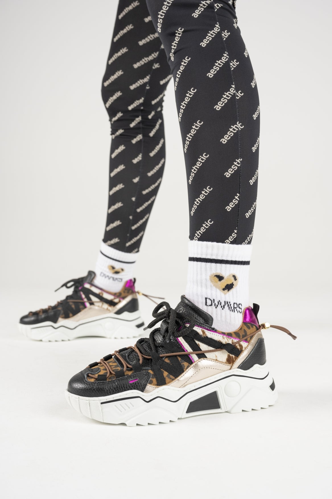 Calcetines DWRS - Blanco