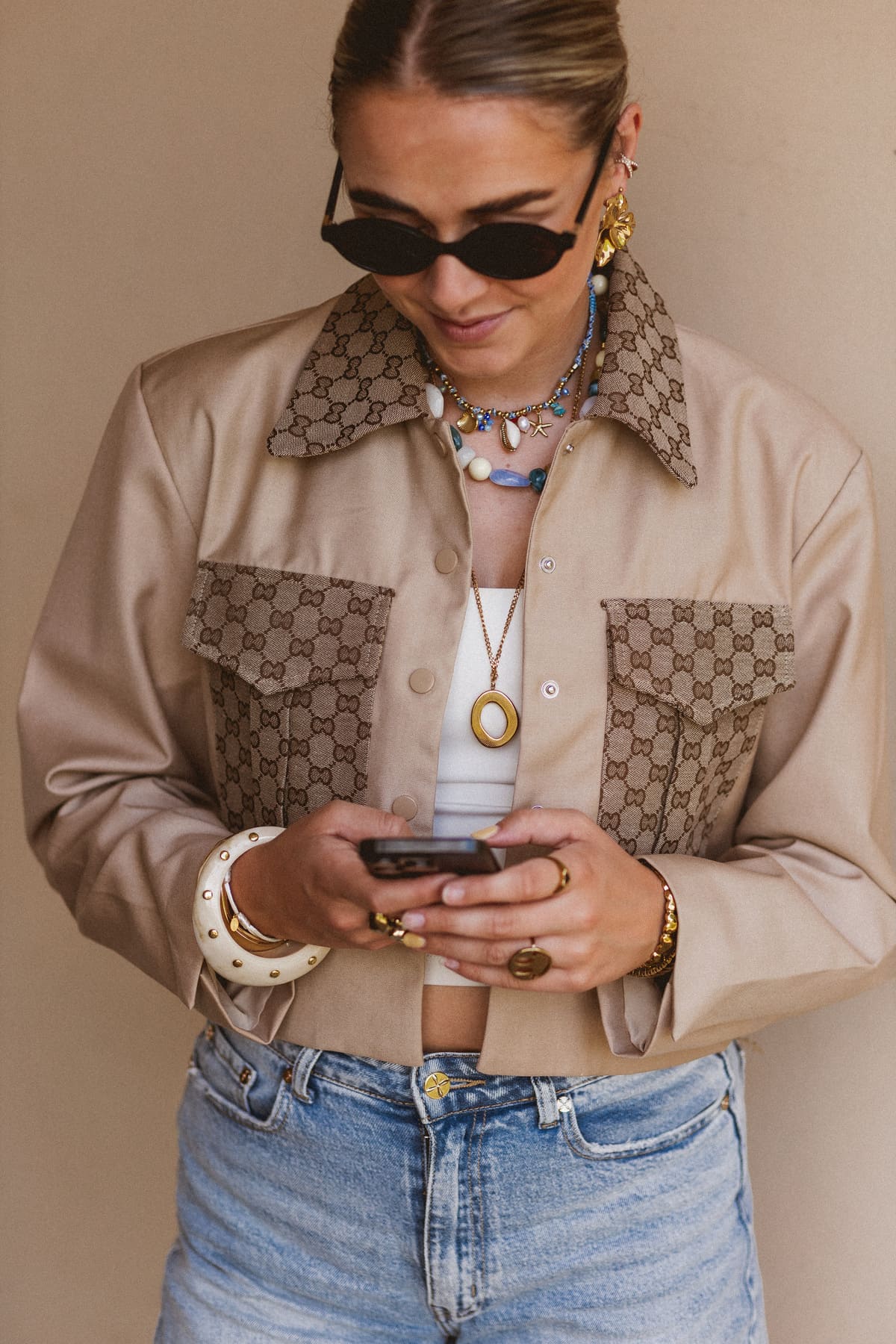 Jacket Jemma- Camel