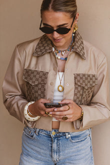 Jacket Jemma- Camel