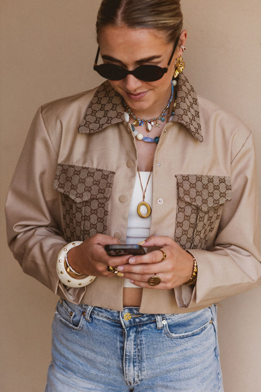 Jacket Jemma- Camel