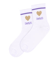 DWRS Socks - White