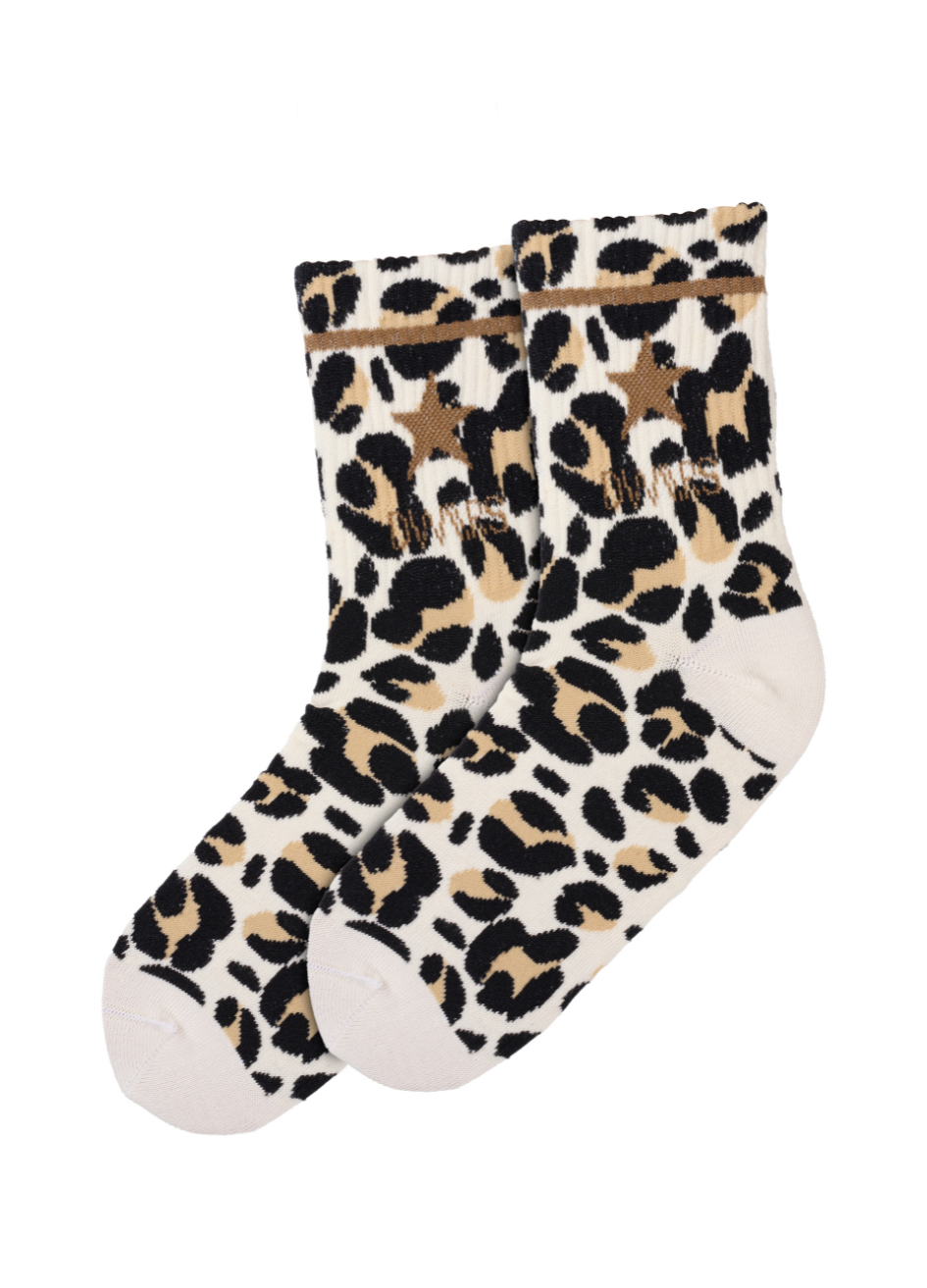 Chaussettes DWRS - Léopard