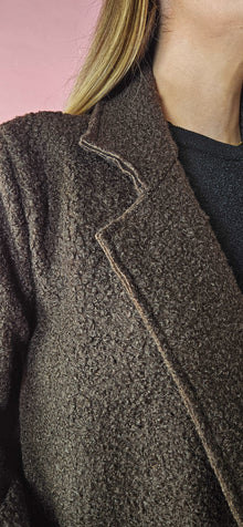 Coat Teddy - Brown