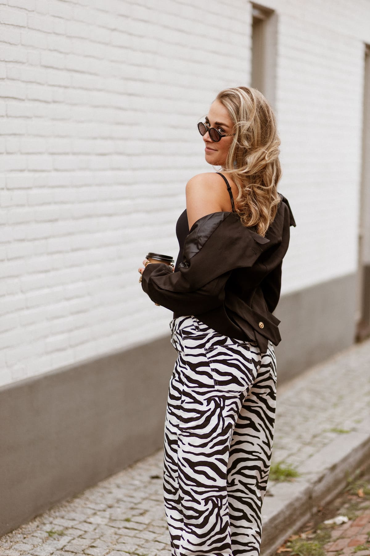 Balloon Jeans Zebra
