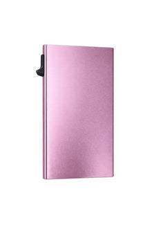 Blush Glow RFID Cardholder