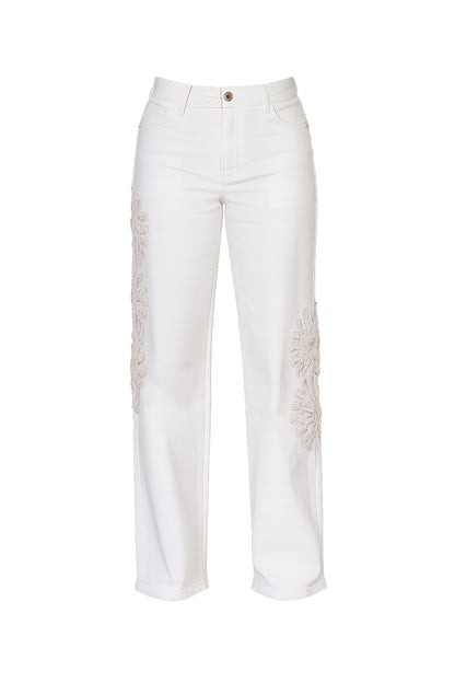 Wide Leg Jeans Belle