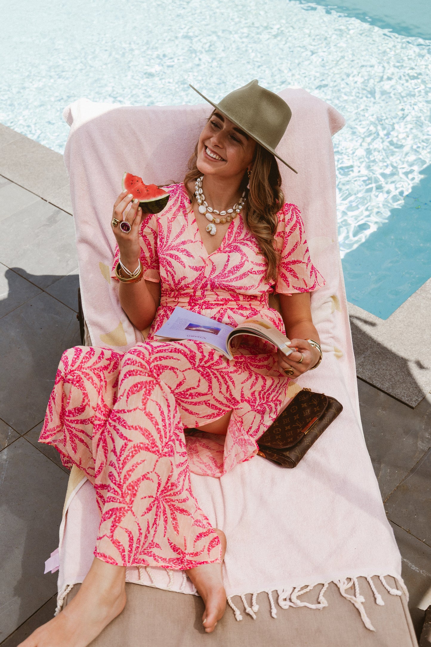 Pink Paradise Dress