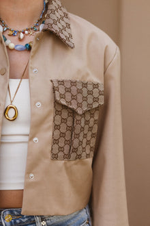 Jacket Jemma- Camel