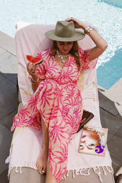 Pink Paradise Dress