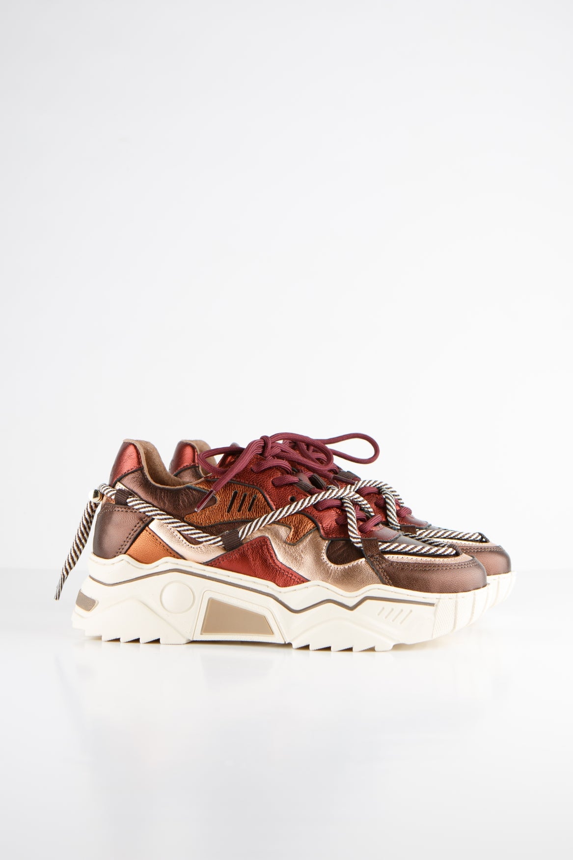 JUPITER -  Dark Brown Bordeaux