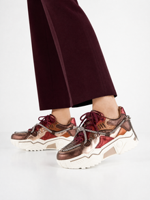 JUPITER -  Dark Brown Bordeaux