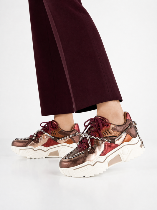 JUPITER -  Dark Brown Bordeaux