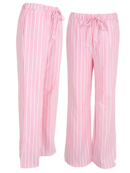 Rose Stripe Pants