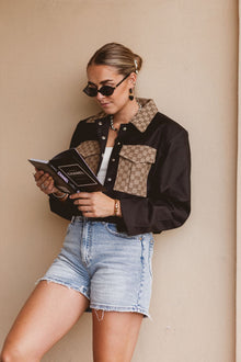 Jacket Jemma- Black