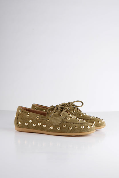 LATTY Big Studs - Olive