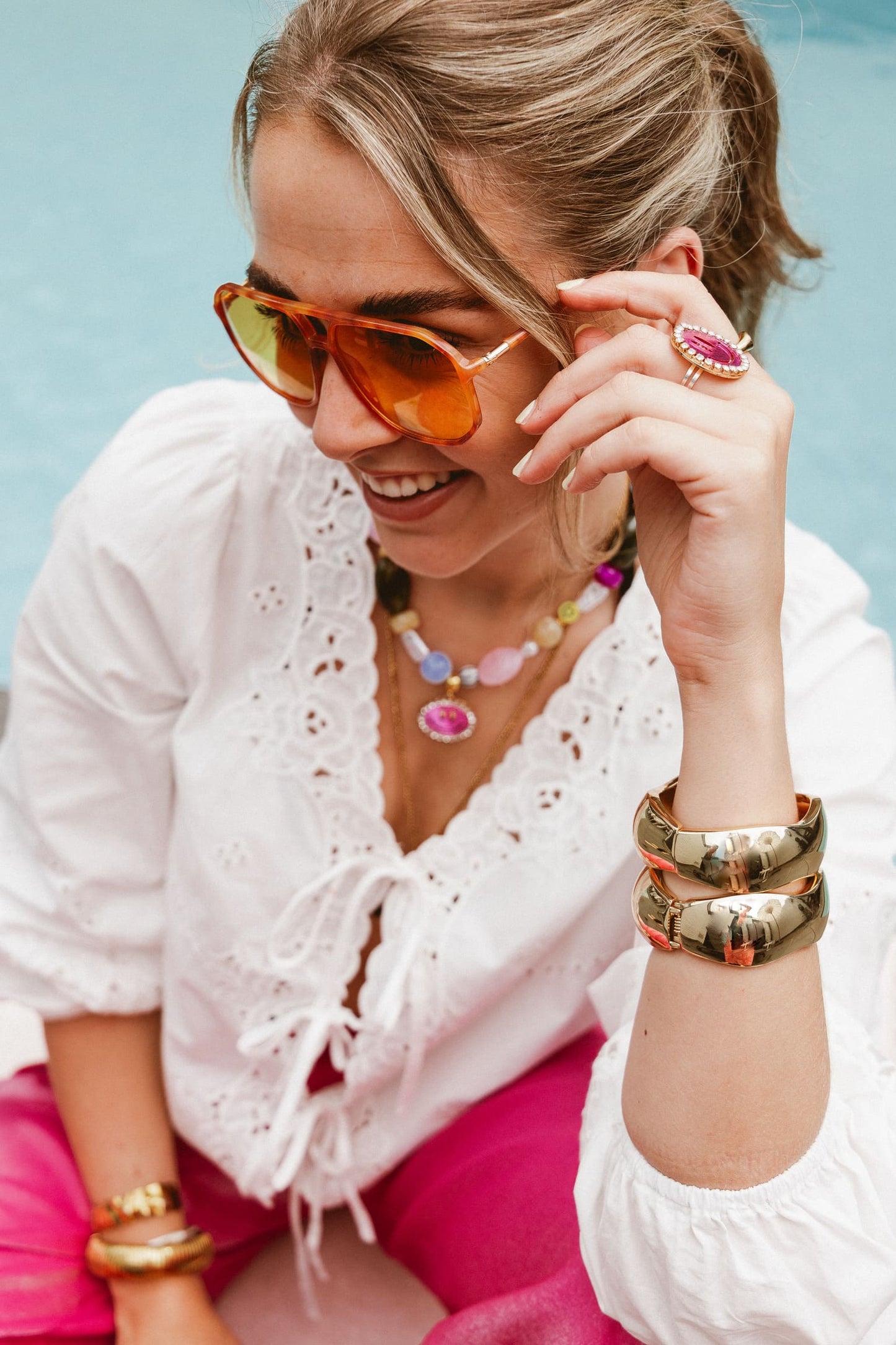 Saint Tropez Blouse