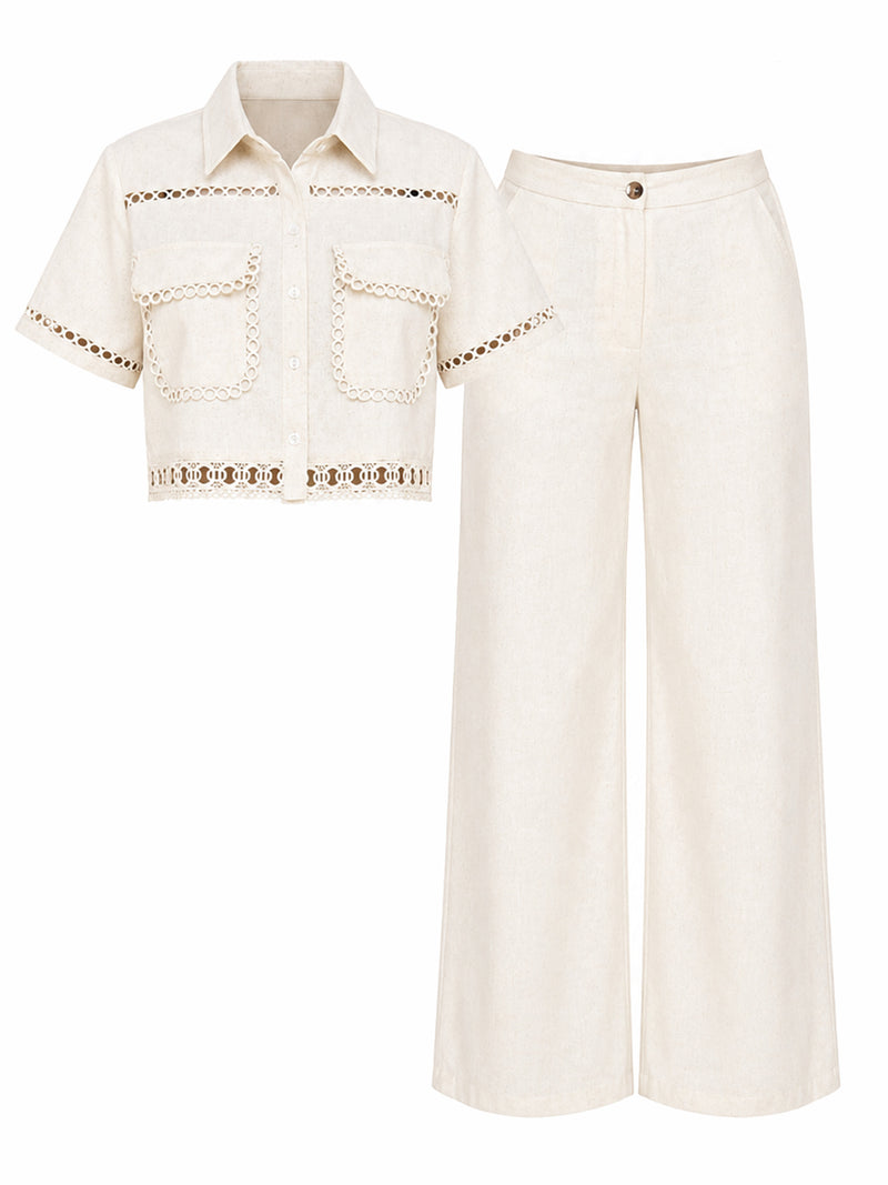 Linnen Luxe Set