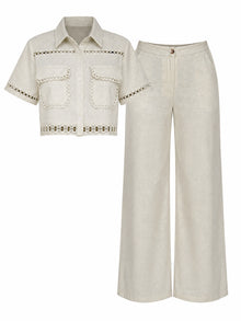 Linnen Luxe Set - Sand