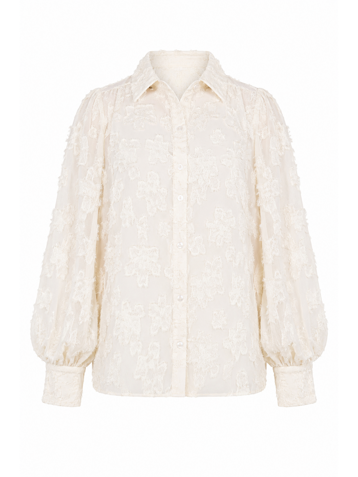 Bloom blouse - Cream