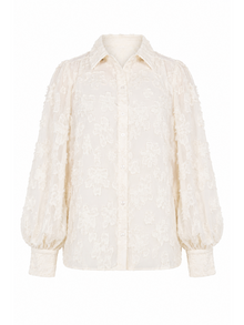 Bloom blouse - Cream