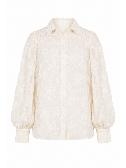 Bloom blouse - Cream