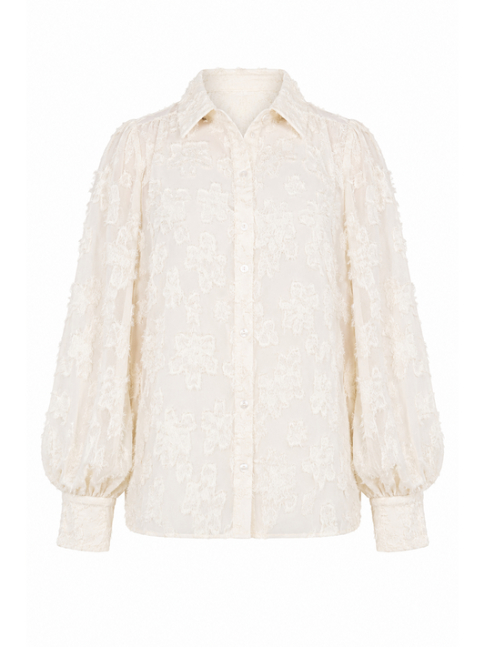 Bloom blouse - Cream
