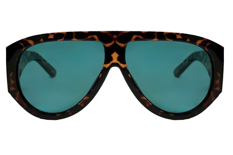 Blue Heat Sunglasses