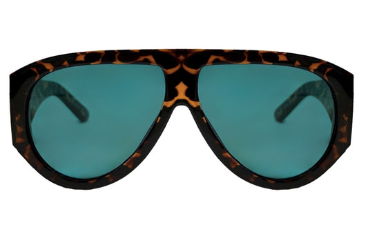 Blue Heat Sunglasses