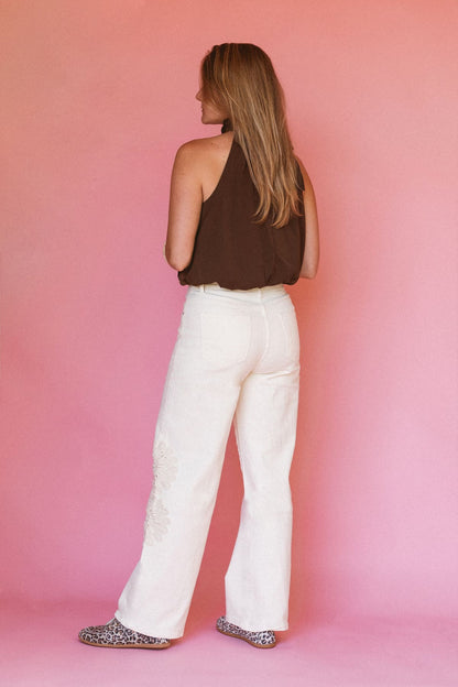 Wide Leg Jeans Belle