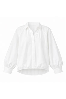 Monaco Blouse - White