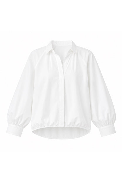 Monaco Blouse - White