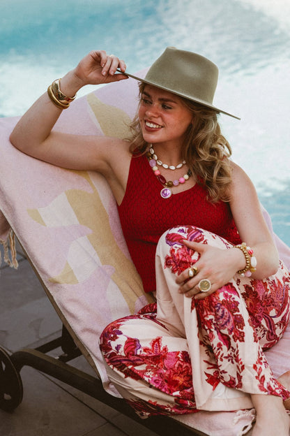 Summer Romance Pants