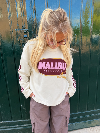 Longsleeve Malibu - White