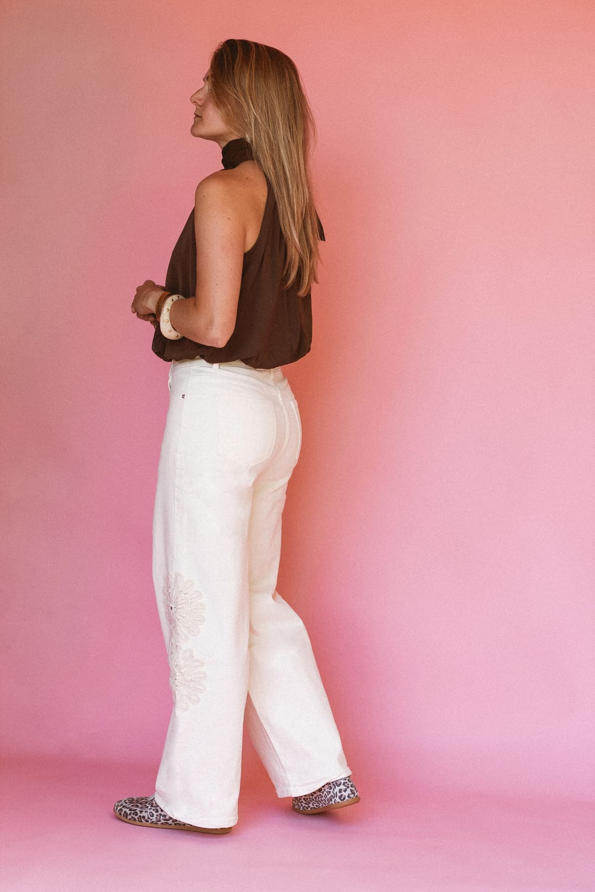 Halter Top Noa - Choco