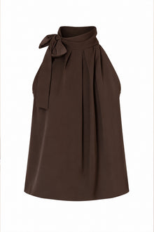 Halter Top Noa - Choco