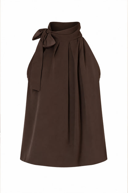 Halter Top Noa - Choco