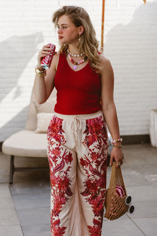 Summer Romance Pants