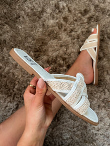 Slipper Juul - White