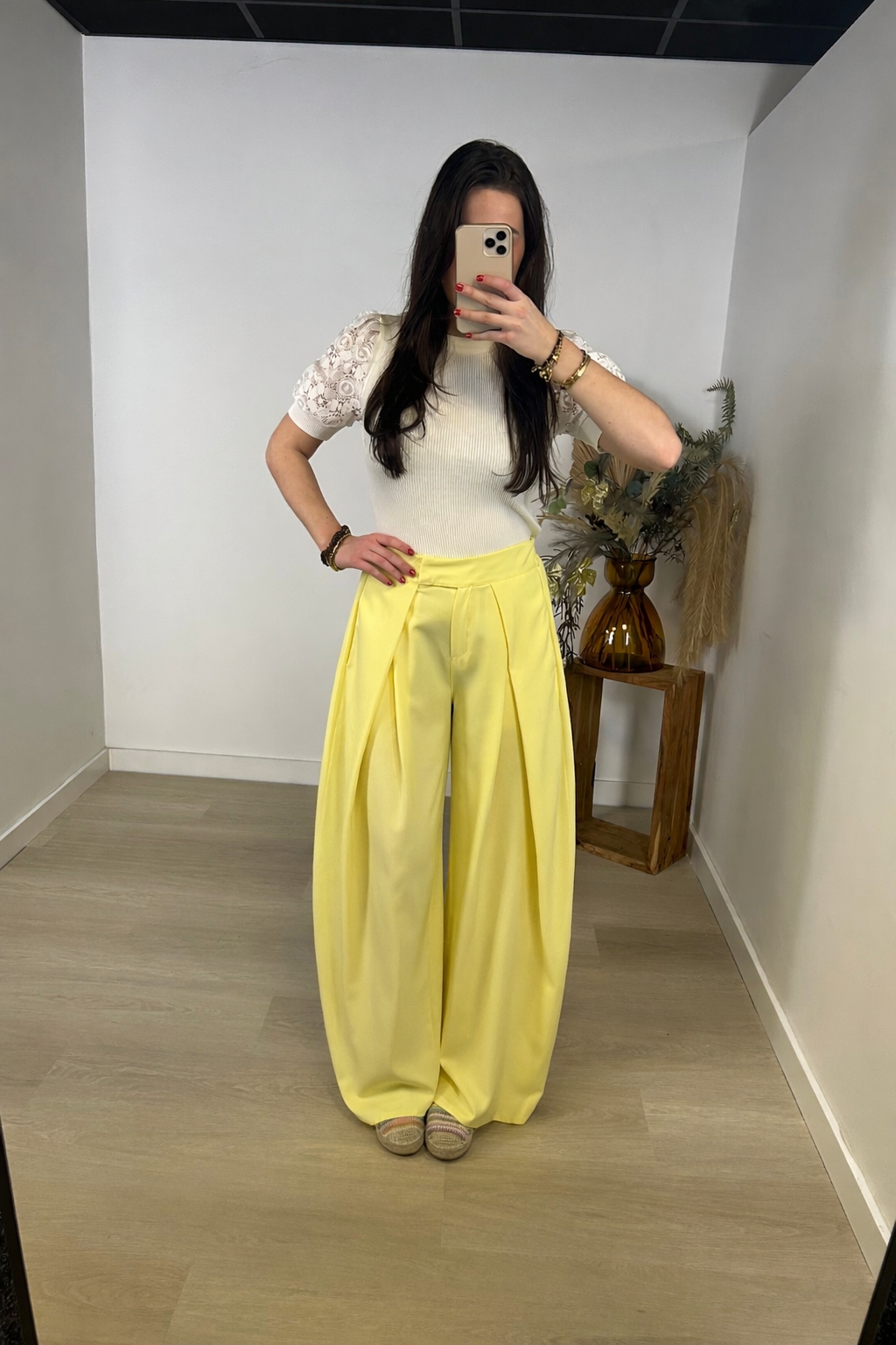 Classic Flow Pantalon