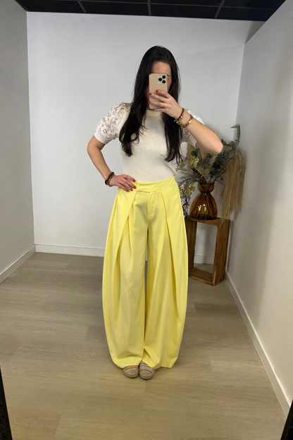 Classic Flow Pantalon