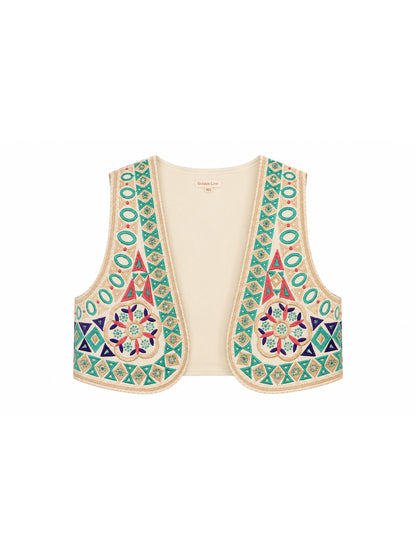 Boho Gilet