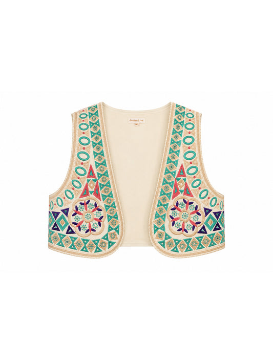 Boho Gilet