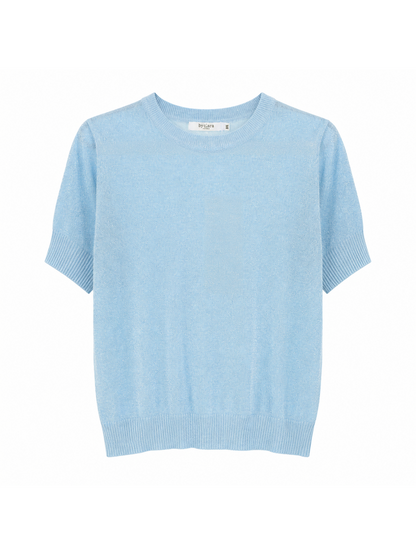 T-shirt Sparkle - Light Blue