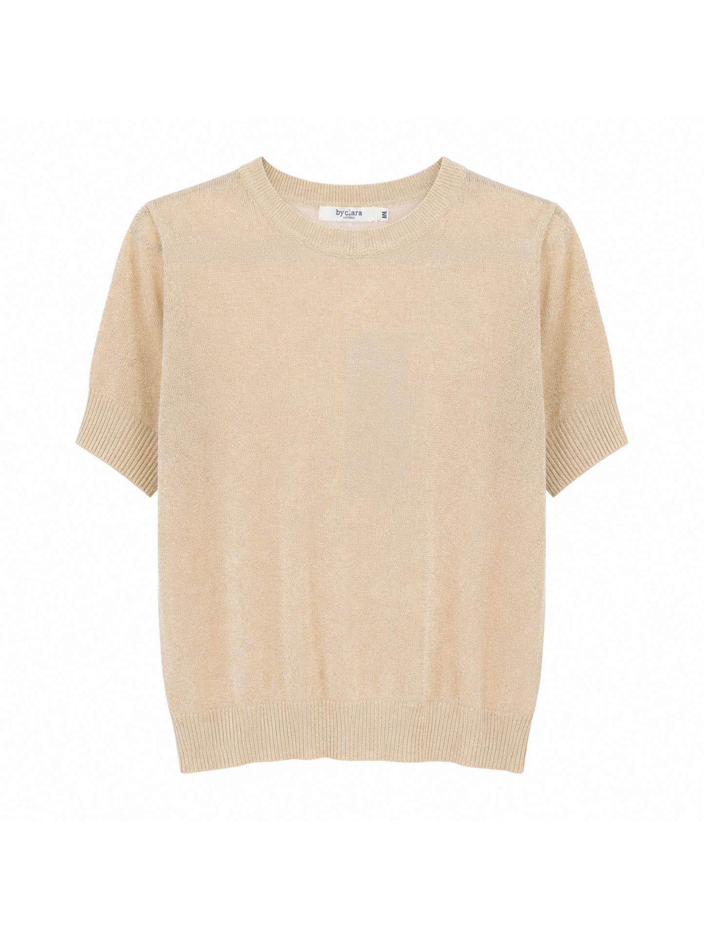T-shirt Sparkle - Gold