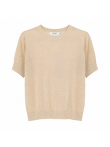 T-shirt Sparkle - Gold
