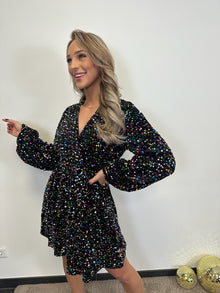 Pailletten Dress Multi