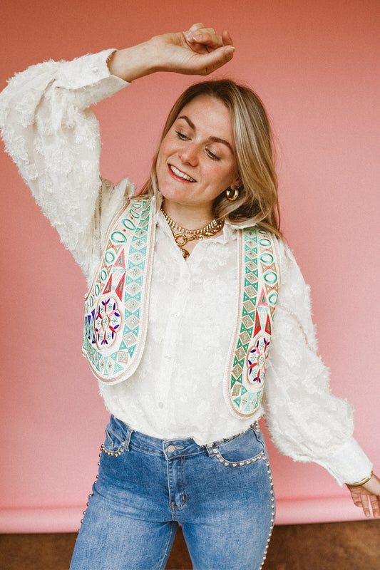 Boho Gilet