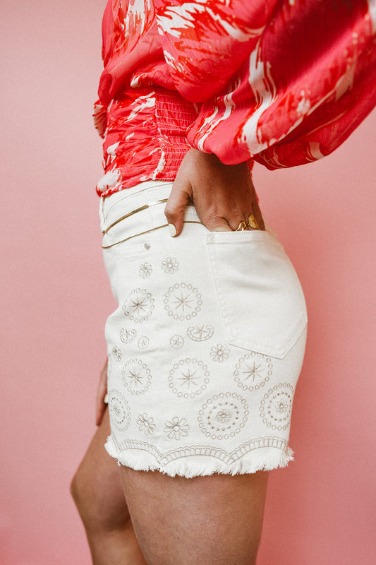 Boho Short - Beige