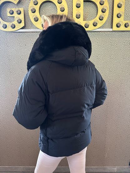 Winter Jacket Suze - Black