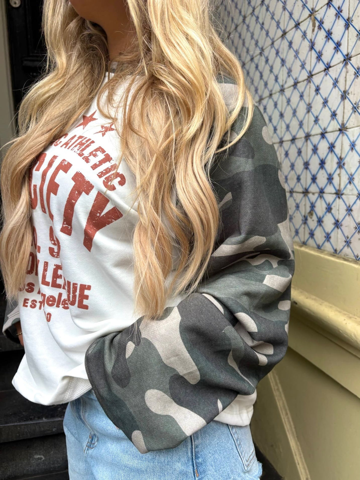Longsleeve Camo